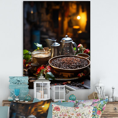 «Cohron Cuban Coffee culture I», reproduction sur toile