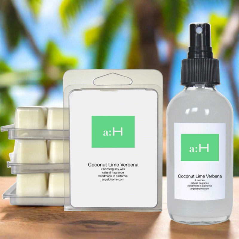 A: H bougie lime verveine