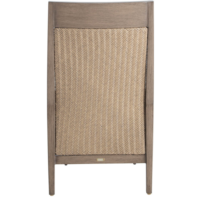 Savannah Patio Dining Armchair with Cushion