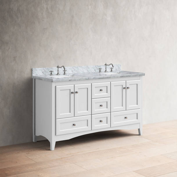 Birch Lane™ Fresno 30'' Single Bathroom Vanity with Top & Reviews | Wayfair