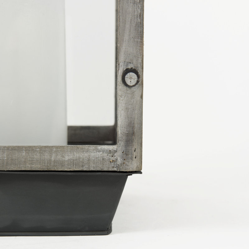 Keyrock Glass Lantern