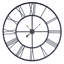 Metal Skeleton Wall Clock