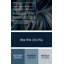 Abstrait paysage 38, art mural en métal bleu-94689383