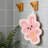 Cute Rabbit Shaped Kitchen Hand Towel, Highly Absorbent Polyester Towel For Kitchen And Bathroom, 8.3x7.1in Purple-630350793