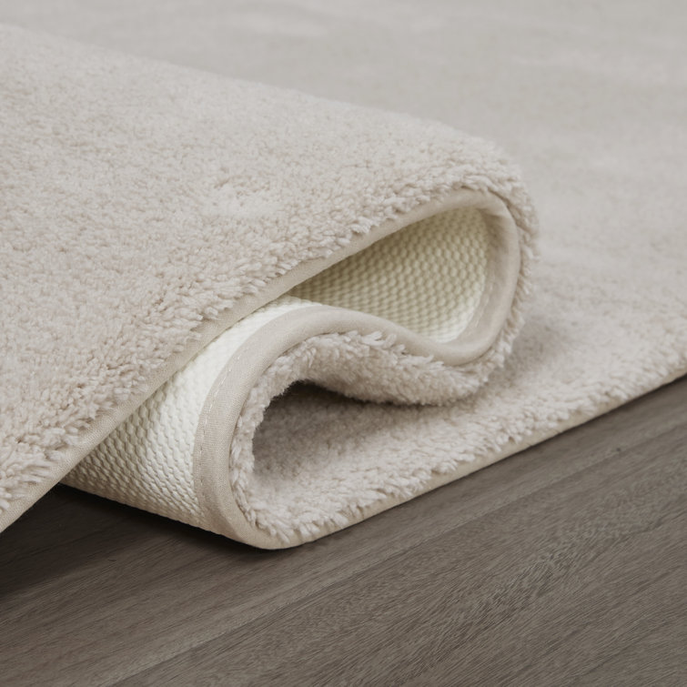 Marshmallow Bath Rug - Grey - Madison Park Signature