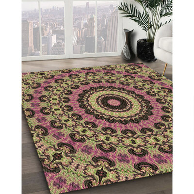 Damask Indoor Rug