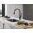 Delta Ophelia Pull Down Single Handle Kitchen Faucet-64667154