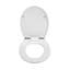 Soft Close Round Toilet Seat