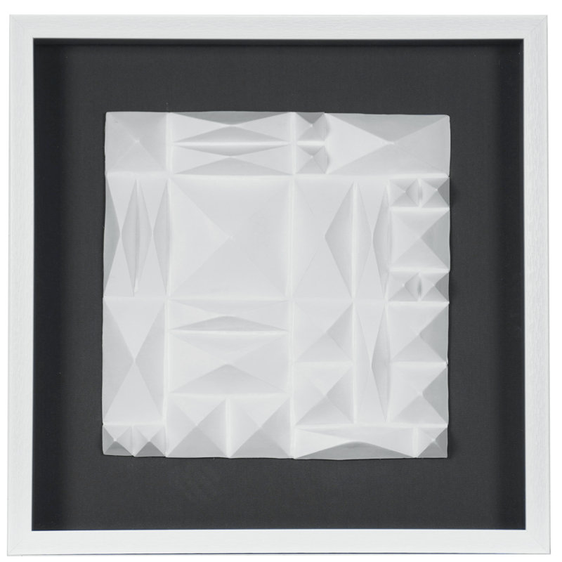 Handmade Modern Abstract Wall Decor on Resin