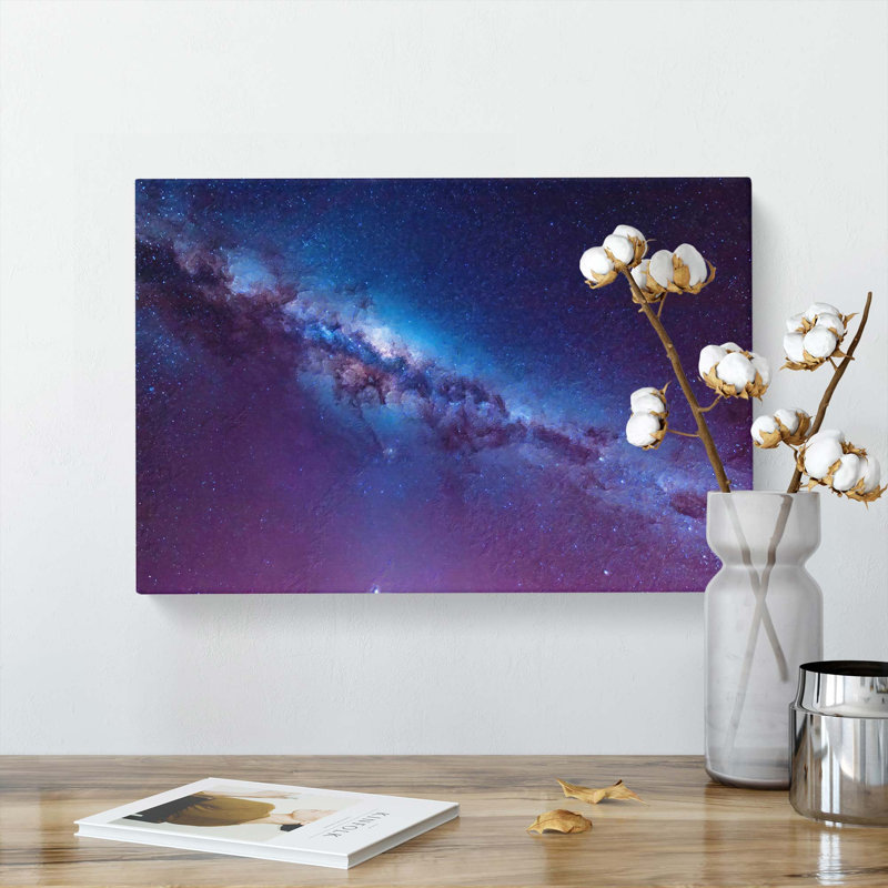 Universe in Abstract Vol.42 in Abstract - Wrapped Canvas, 50cm H x 76cm W x 3cm D