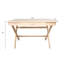 Bureau en bois massif Aagand