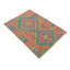 Rectangle 86 cm x 116 cm Geometric Hand Woven Kilim
