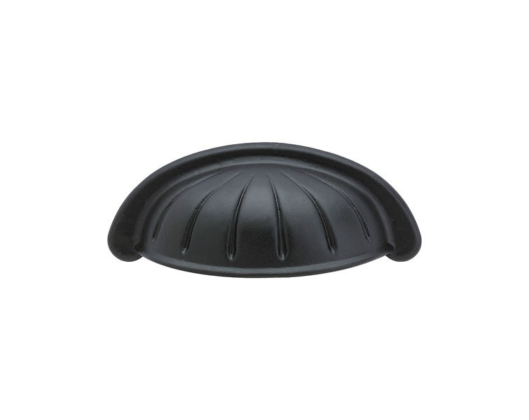 Emtek Tuscany Bronze Bin Pull, 3", Flat Black Bronze