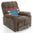 Lira Dual OKIN Motor Power Lift Massage Recliner Chair-2144838184