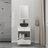 Andoro 24'' Single Bathroom Vanity with Manufactured Wood Top-2009874675-2009874674