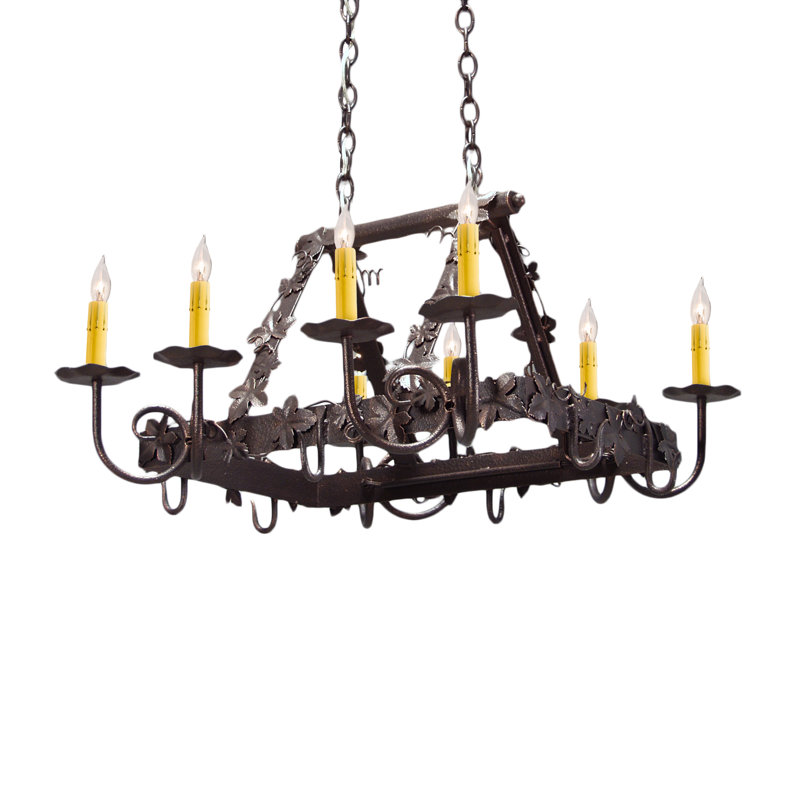 27" L Vineyard Pot Rack