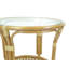 Table basse en osier de rotin Pesmes-315558919