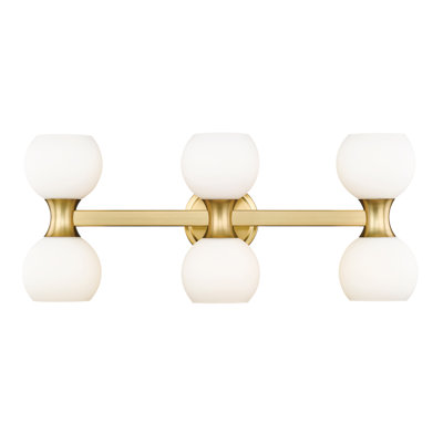 6 - Light Dimmable Vanity Light