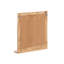 Waller Flat Wall Mirror with Shelves