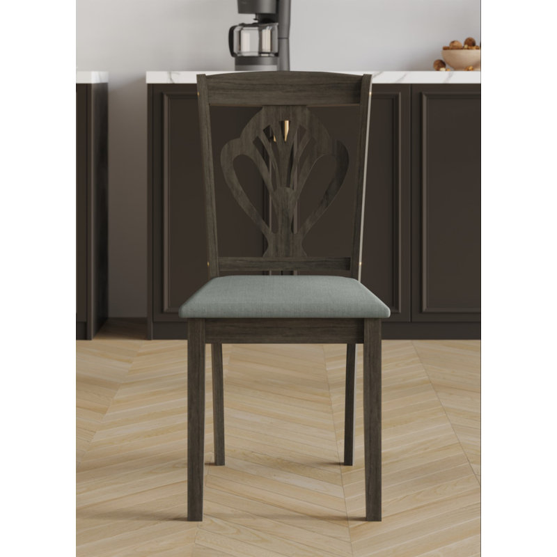 Ensemble repas pour 4 personnes Alfye, Taupe