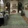 Vintage Oriental Area Rug in Green