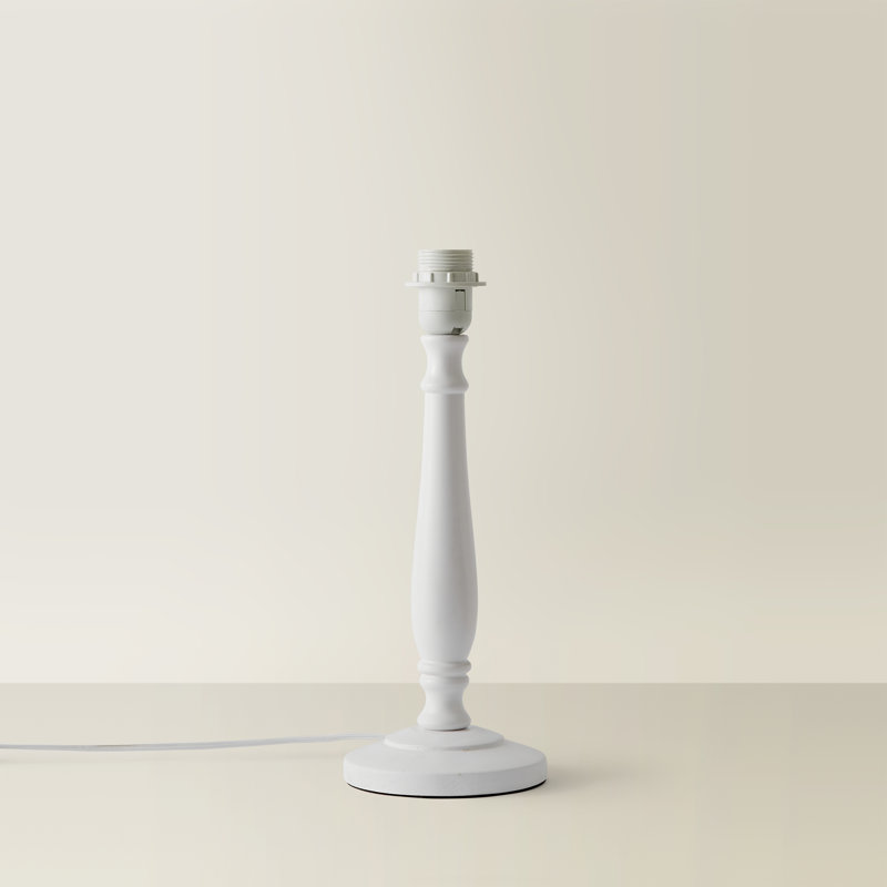 Antonyio Table Lamp, White