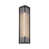 Ribbed Glass/Urban Bronze