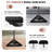 62'' Adjustable Height Universal Speaker Stand