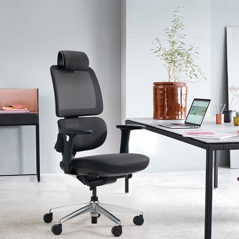 Inbox Zero Task Chair with Headrest