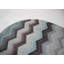 Montavion Polyester Chevron / Zig Zag Placemat-1696979478