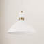 Luminaire suspendu conique à 1 lumière Kita-69559463