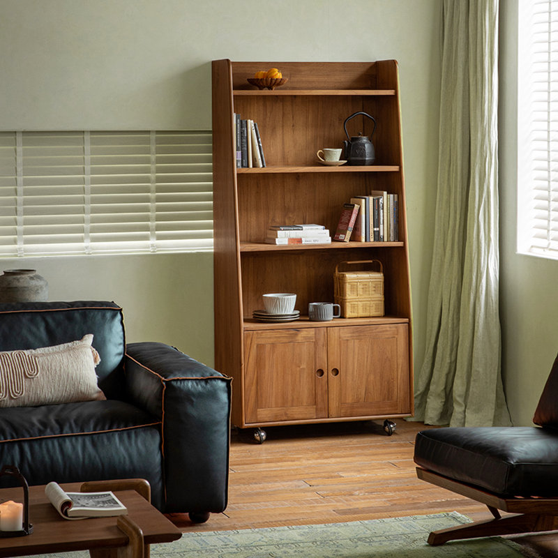 Middle and ancient style bookcase