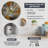 Makro Of Carbonated Champagne - Traditional Wall Clock-926632460