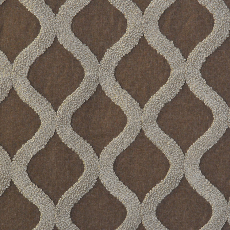 Quatrefoil Fabric