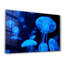 Peinture murale élégante en verre trempé 18,1 po x 28,3 po | 100% verre trempé, épaisseur: 0,16 pouce | Imprimé UV pour des couleurs éclatantes et une durabilité | Parfait pour la décoration intérieure et l'esthétique moderne