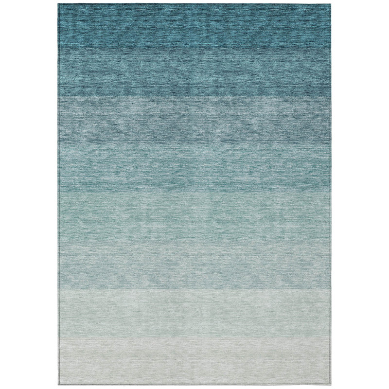  Machine Washable Indoor/Outdoor Kitchen Mat, Rectangle 2'6" x 3'10"