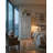 Moonika Solid Wood Peacock Armoire