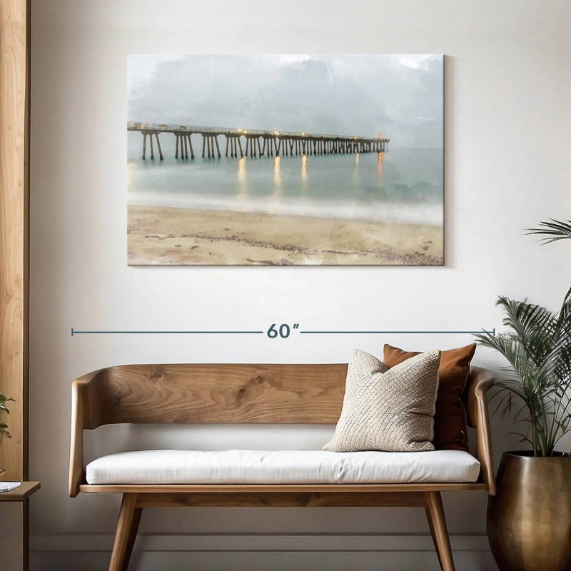 Aletra Pier of Memory, H 30 po x l 45 po
