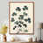 Brown Floater Framed