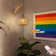 Rechargeable Battery-Operated Wall Sconces Set of Two with Remote