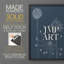 Impression graphique Alliums I-Premium - prête à être accrochée - aucun clou requis - aucun clou requis-107998698-107998699