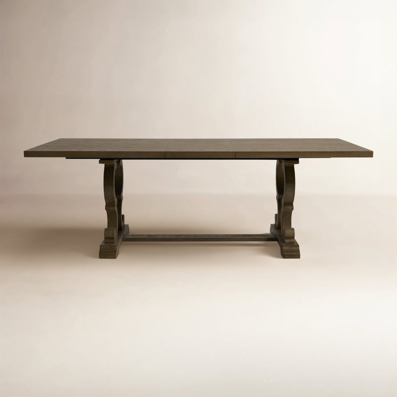 Table de salle à manger Chianti, Rustique naturel