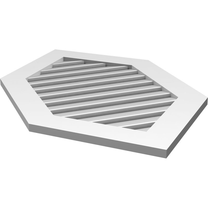 Pente verticale verticale en uréthane Signature, H 42 po x l 24 po x P 1 po
