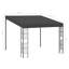 Meurer 1.18m x 1.18m Steel Patio Gazebo-1433818259