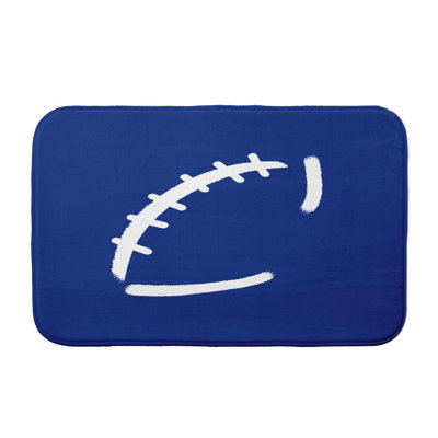Tapis pour salle de bain Leiva football