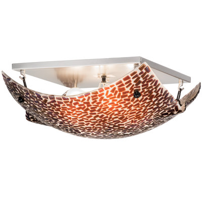 Metro Fusion 4 - Light Semi Flush Mount