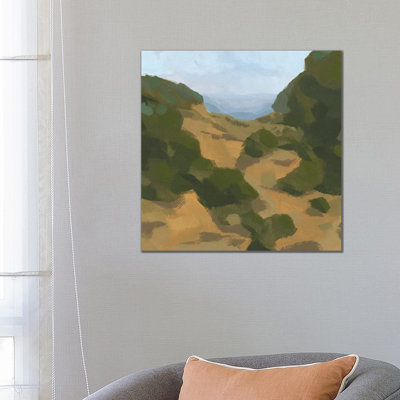 Hollis Ranch I by Jacob Green - Wrapped Canvas Painting