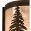 Caitlynn 1 - Light Flush Mounted Sconce-751429077