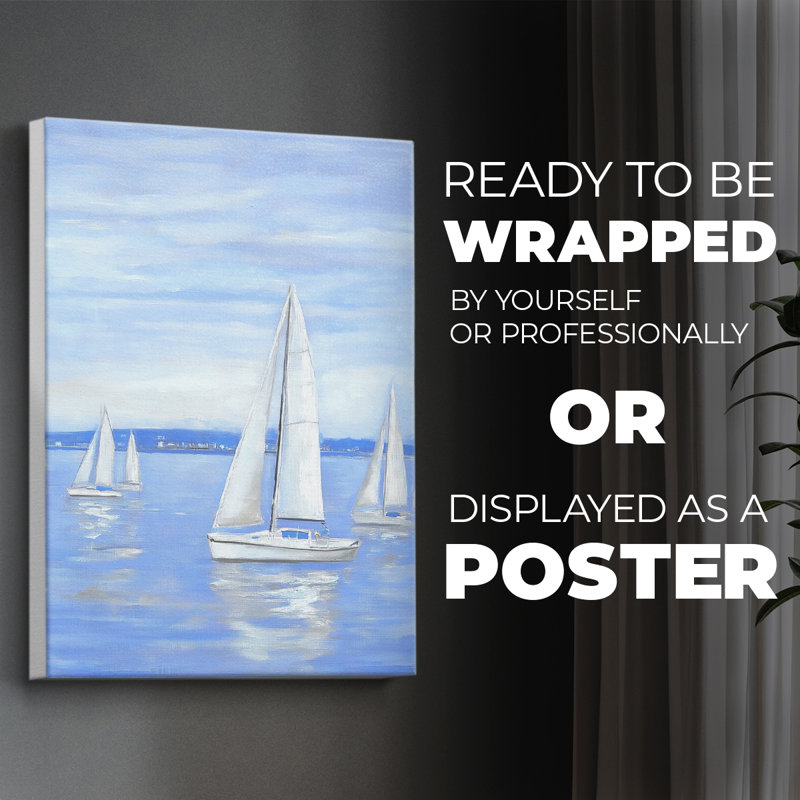 NAUTICAL Series CLVII - Impression sur toile seulement - NON CADRE, H 60 po x l 40 po