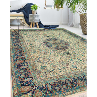 Tapis ivoire Pak-Persian Dash